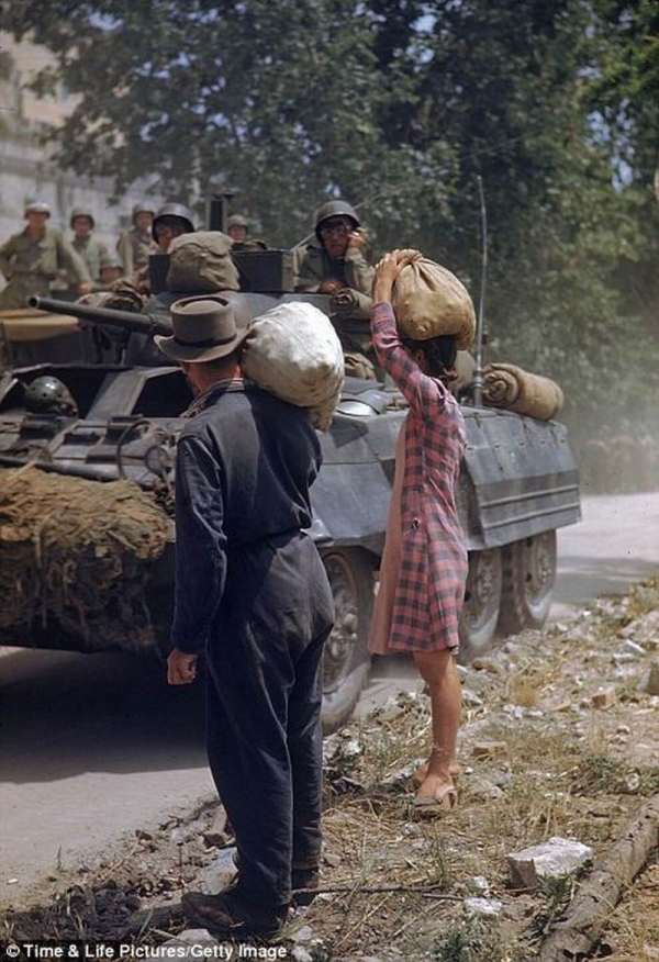 Редкие цветные фотографии Итальянской кампании во время Второй мировой войны