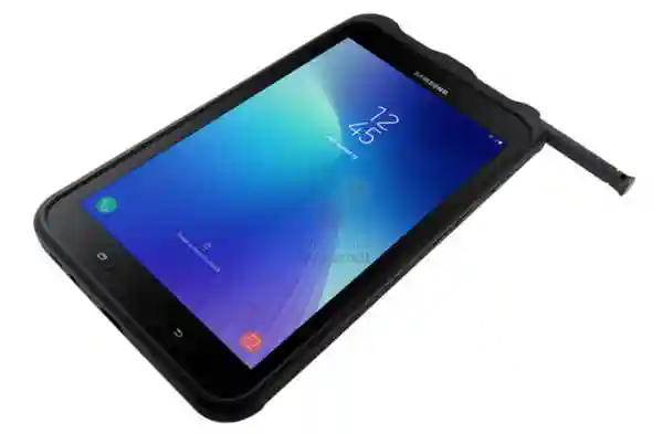 Galaxy Tab Active 2 — новый защищённый планшет от Samsung