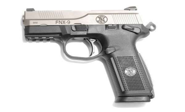 Топ-10 лучших 9 мм пистолетов в мире, FN Herstal FNX-9