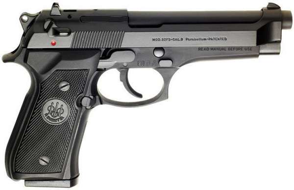 Топ-10 лучших 9 мм пистолетов в мире, Beretta 92FS
