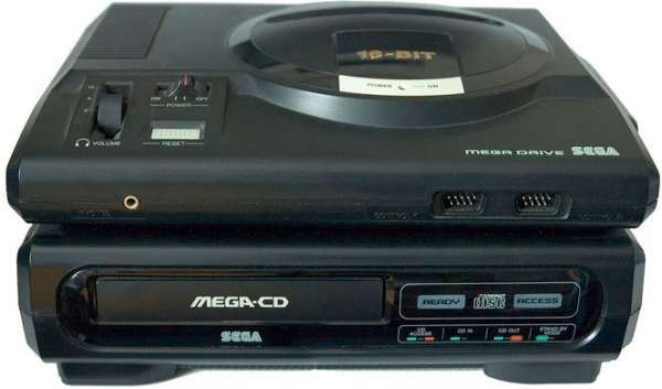 История возникновения приставки Sega