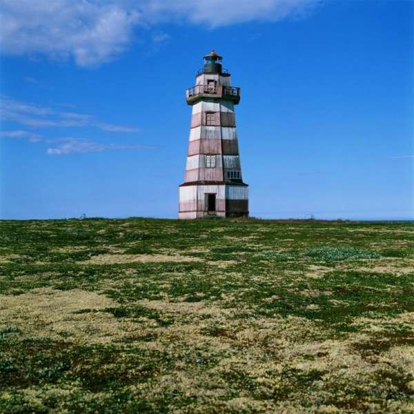 Уединённые маяки, Маяк: маяк острова Вешняк