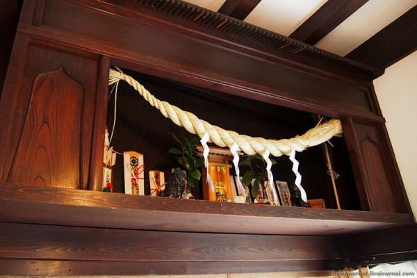 традиционный японский дом