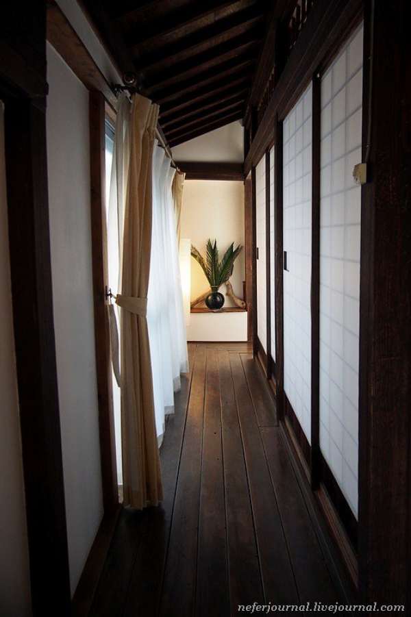 традиционный японский дом