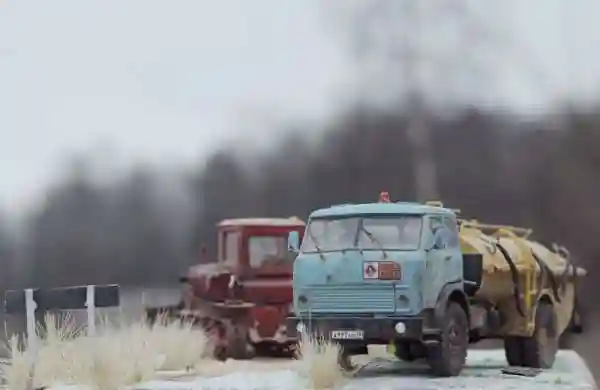 Шикарные автомобильные диорамы с грузовиками и автобусами