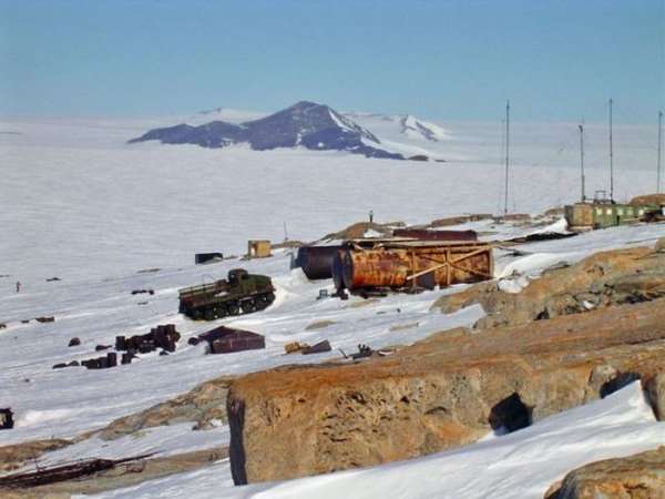 Заброшенные полярные станции 