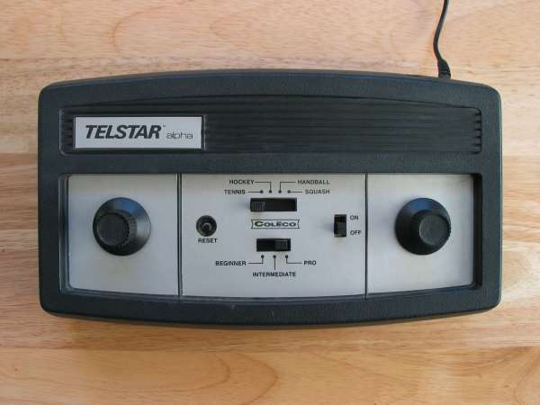 Старая игровая приставка, Coleco Telstar