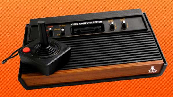 Старая игровая приставка, Atari 2600