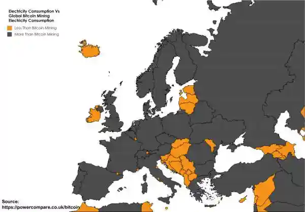 Добытчикам криптовалют вскоре потребуется вся энергия планеты