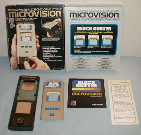 Игровые консоли, Microvision