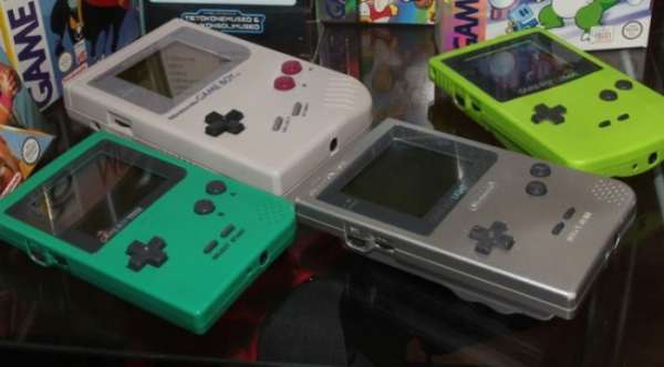 Игровые консоли, Game Boy