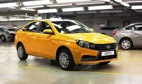 344 ижевских автомобилей Lada Vesta уедут на Кубу