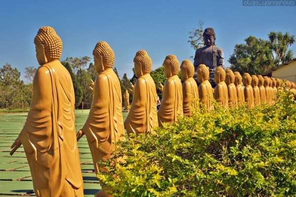 Буддизм в Бразилии. История одного храма