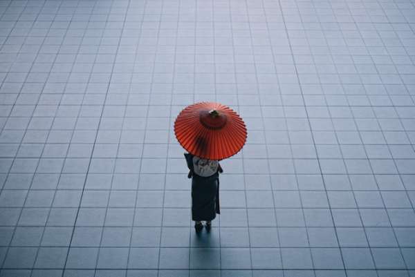 Японский колорит в уличных фотографиях Такаши Ясуи 