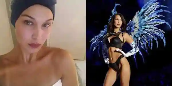 Ангелы Victoria's Secret в жизни и на подиуме