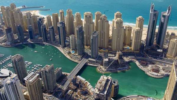 Как изменился Дубай за 60 лет 