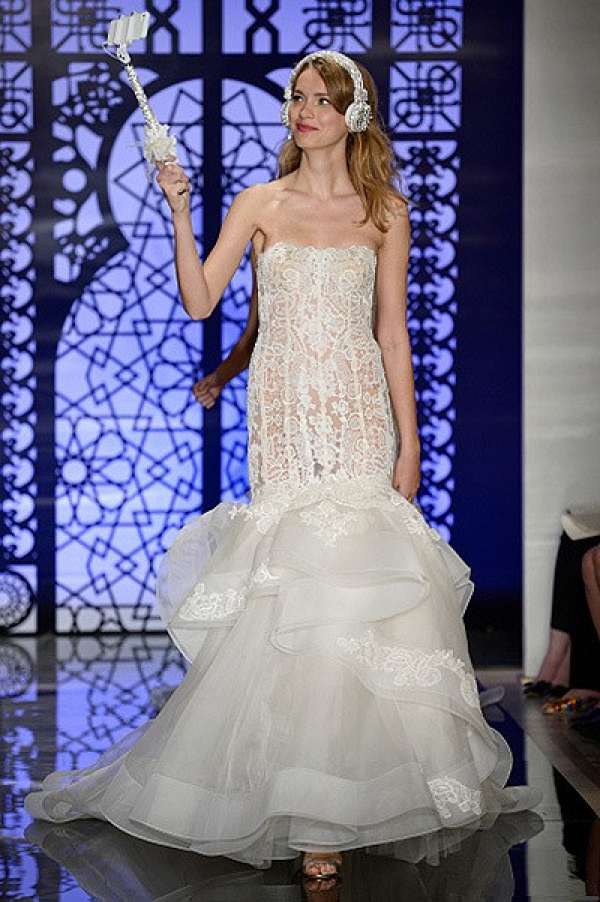 15 лучших платьев с Недели свадебной моды в Нью-Йорке 