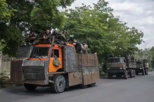 Колесницы апокалипсиса или ган траки