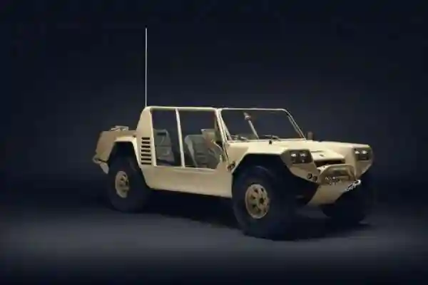 Lamborghini LM002 - кирпич с 12-ю цилиндрами