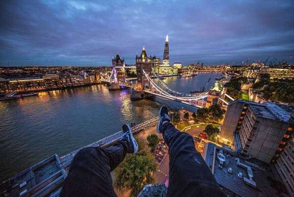 Лондон с высоты крыш 