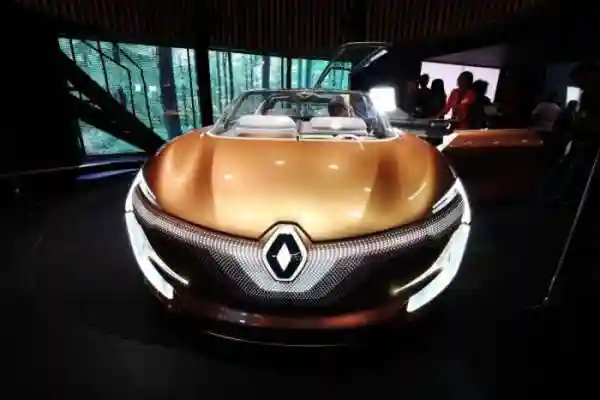 Renault Symbioz - автомобиль, как часть вашего дома