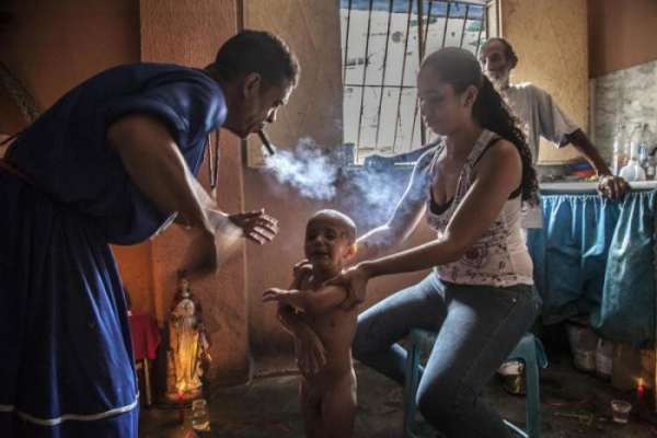 Народная медицина в Венесуэле 