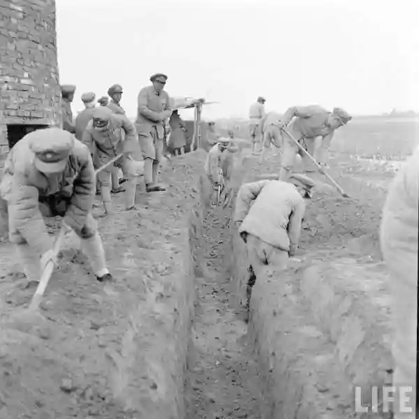 Гражданская война в Китае 1947