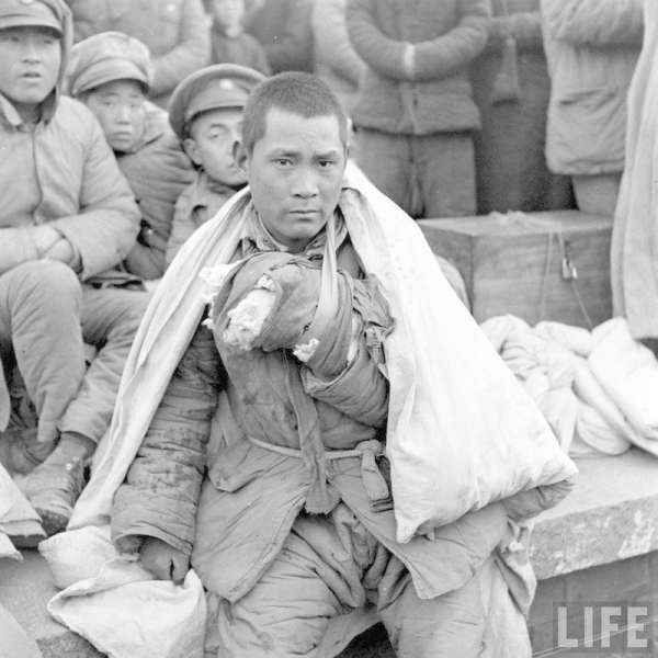 Гражданская война в Китае LIFE 1947
