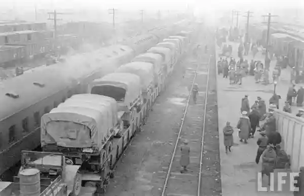 Гражданская война в Китае 1947