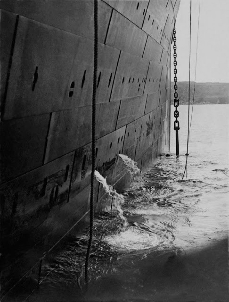 Фотографии с борта «Титаника», снятые незадолго до катастрофы