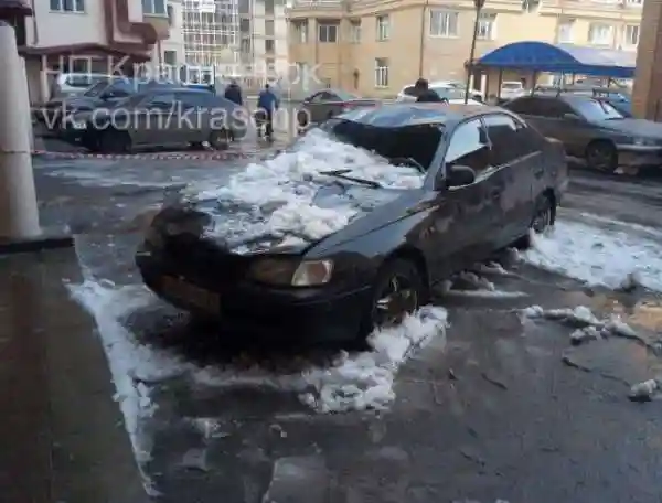 Водитель поплатился за парковку не в том месте