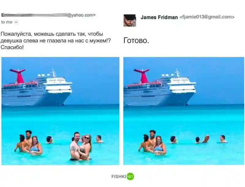 Шедевры фотошопа