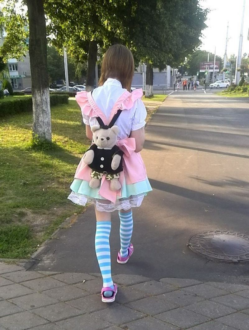 Улетные белорусские модники 