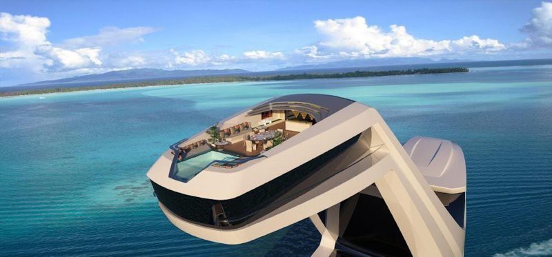 Итальянец собирается построить самую роскошную в мире яхту ценой $250 000 0000