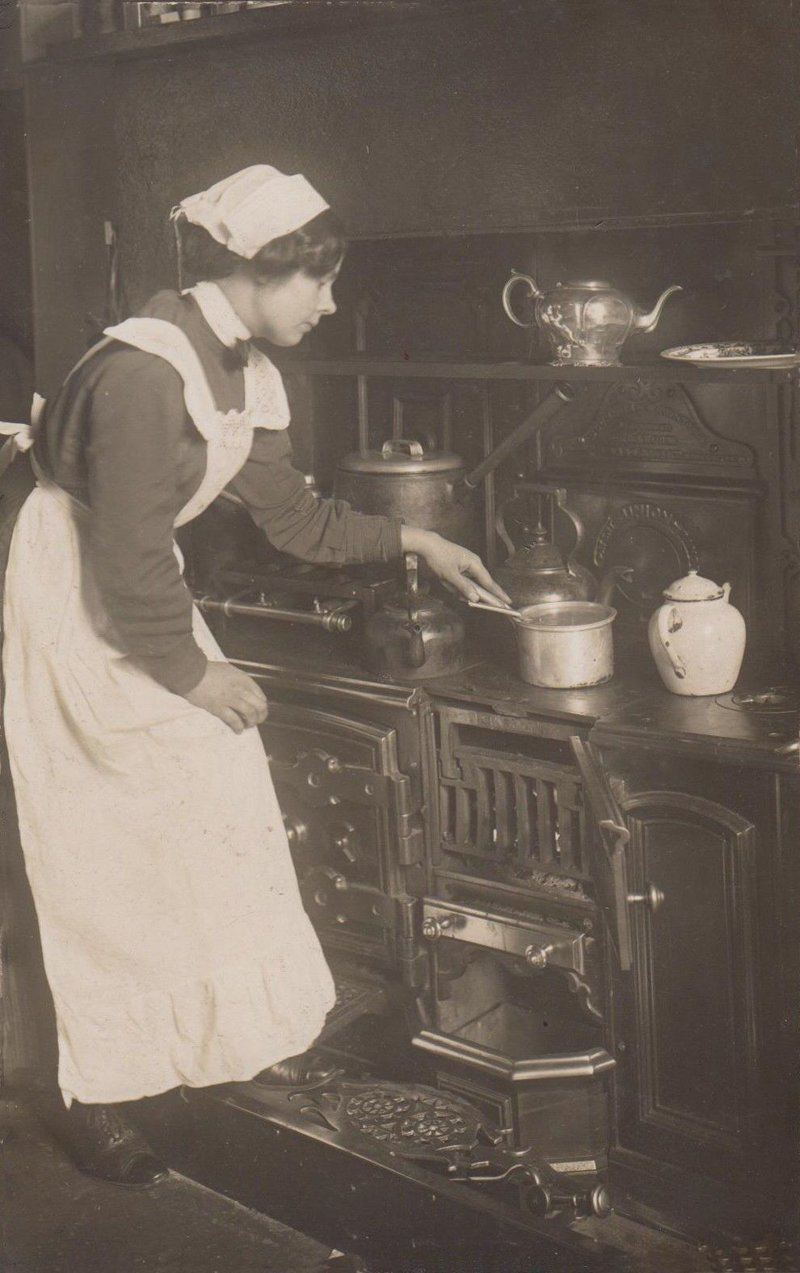 Где ваши прабабушки варили кашку для ваших бабушек, или история плиты всячина, интересное, история, кухня, плита, факты