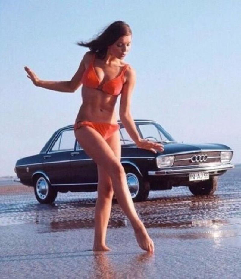 Реклама Audi, 1970-е. история, факты, фото.