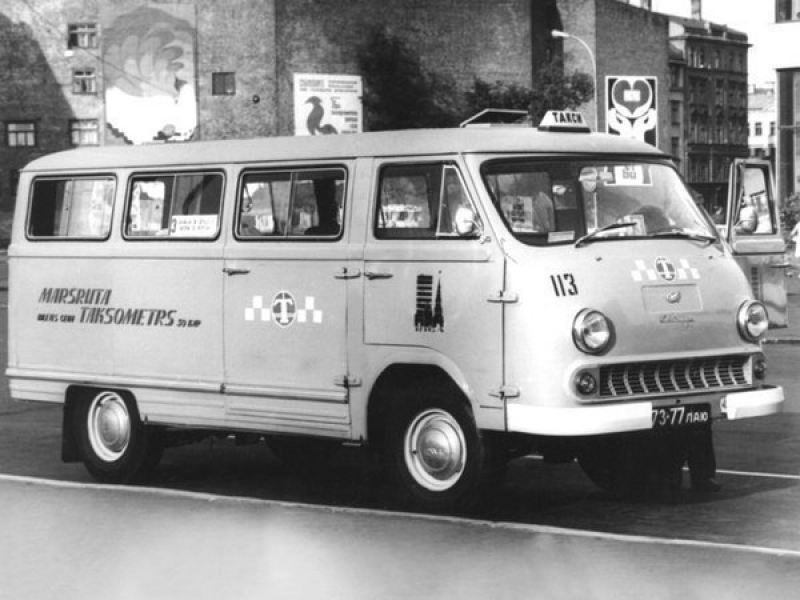 Важная профессия: РАФ-977Д в качестве маршрутного такси СССР, авто, история, маршрутки, факты