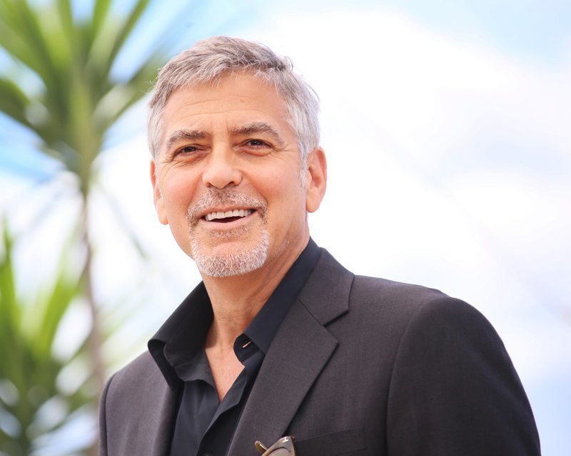 1. Джордж Клуни и обувь актер, звезды, коллекция, необычный, неожиданность, развлечение, хобби