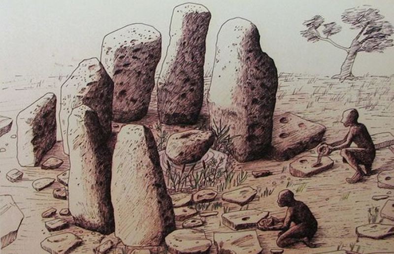 Руины Атлит Ям археология, история, находки