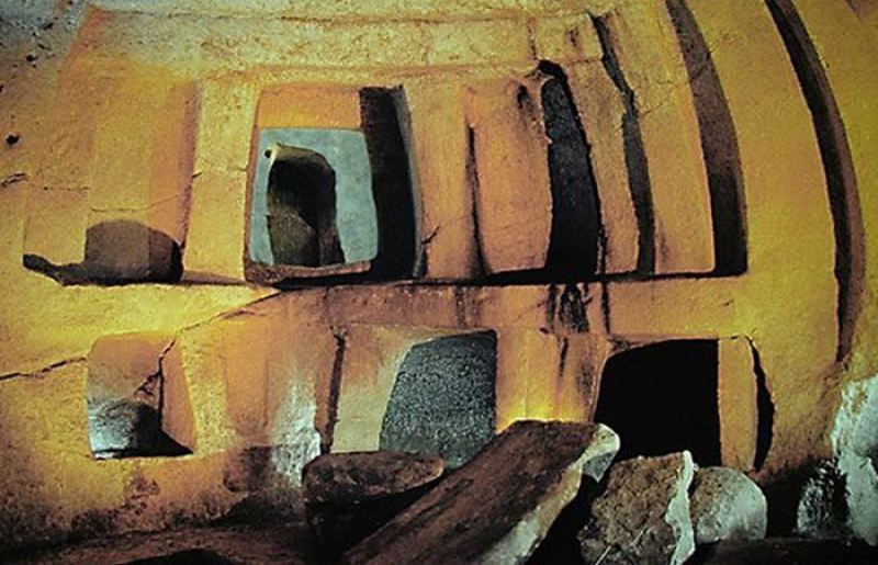 Туннели каменного века археология, история, находки