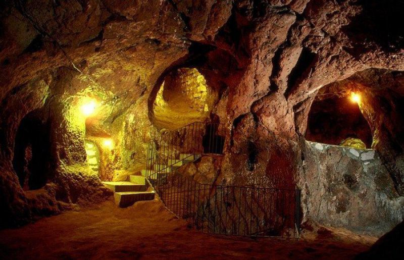 Подземный город Деринкую археология, история, находки
