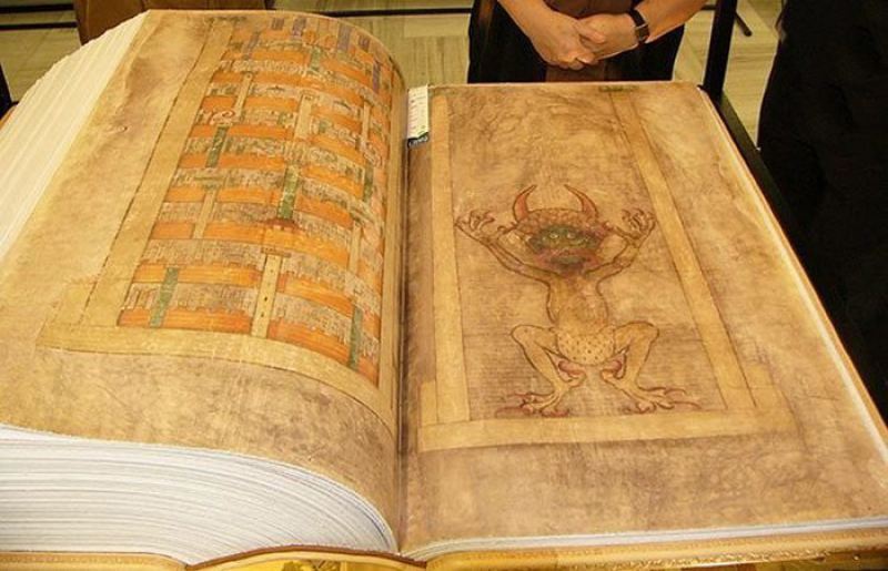Кодекс Гигас археология, история, находки
