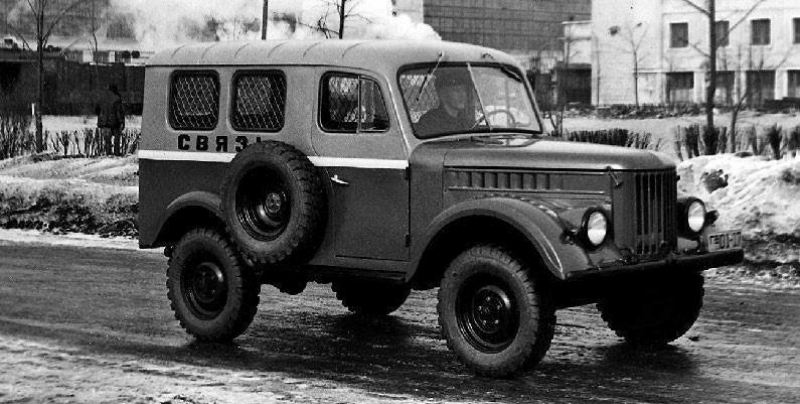 ГАЗ-19 автомобили, газ, фоторепортаж