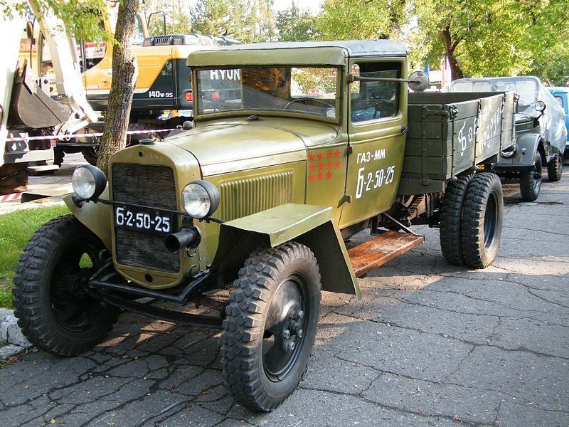 ГАЗ-44 автомобили, газ, фоторепортаж