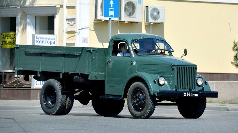 ГАЗ-51 автомобили, газ, фоторепортаж