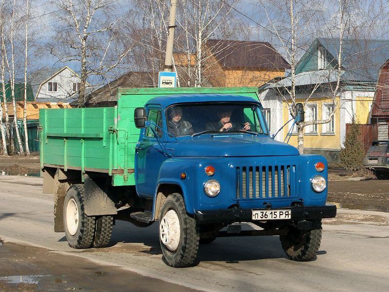 ГАЗ-52 автомобили, газ, фоторепортаж