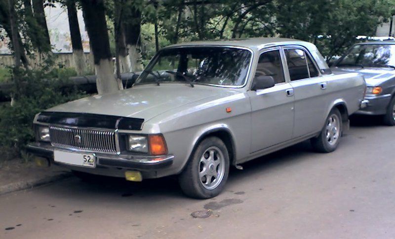 ГАЗ-3102 автомобили, газ, фоторепортаж
