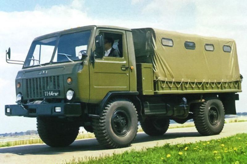 ГАЗ-3301 автомобили, газ, фоторепортаж