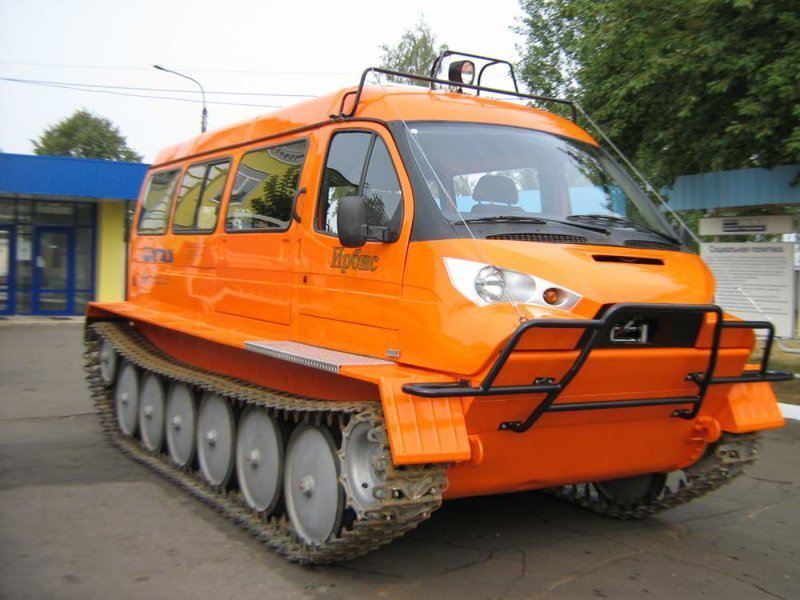 ГАЗ — 34039 «Ирбис» автомобили, газ, фоторепортаж
