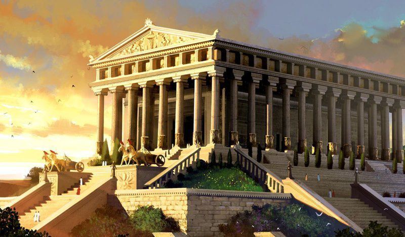 Что нужно знать о греческих ордерах #Греция, #архитектура, #колонна, #ордер, #стиль, история